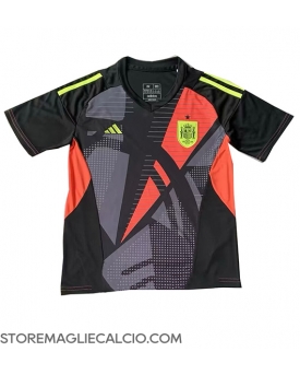 Spagna Portiere Maglia Gara Trasferta Repliche Europei 2024
